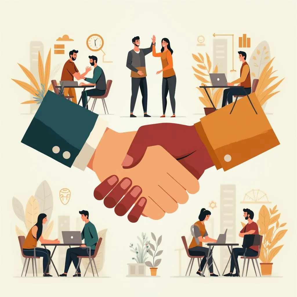 Spolupráca s lokálnymi partnermi
